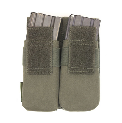 WARRIOR ASSAULT: Double 5.56mm M4 Mag Pouch