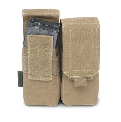 WARRIOR ASSAULT: Double 5.56mm M4 Mag Pouch