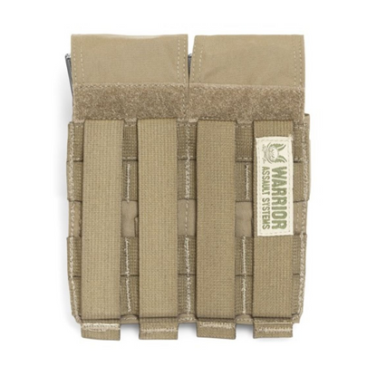 WARRIOR ASSAULT: Double 5.56mm M4 Mag Pouch