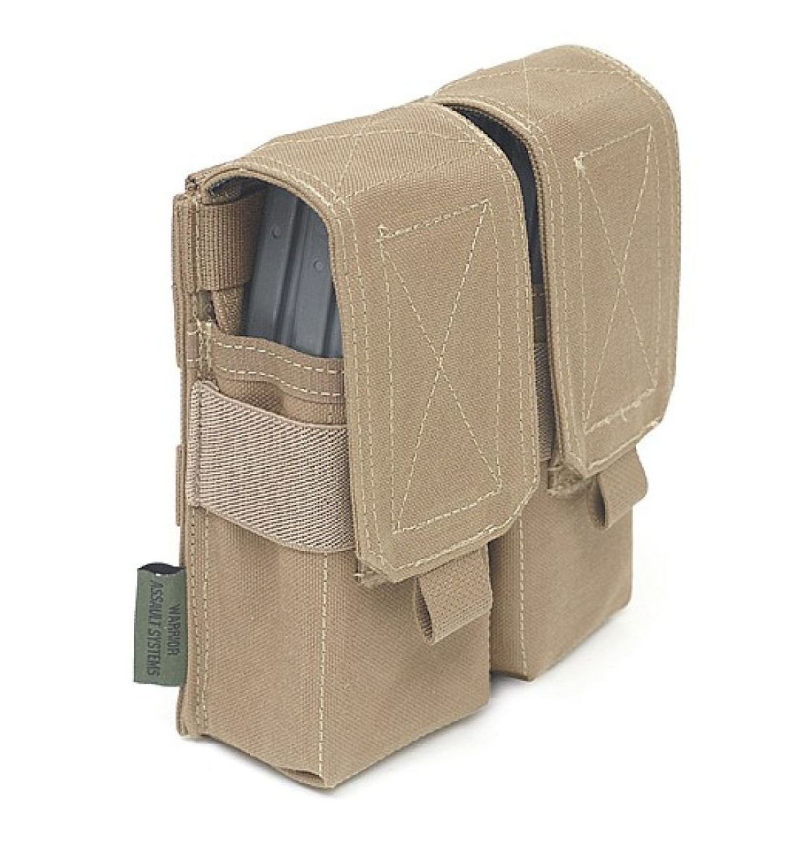 WARRIOR ASSAULT: Double 5.56mm M4 Mag Pouch