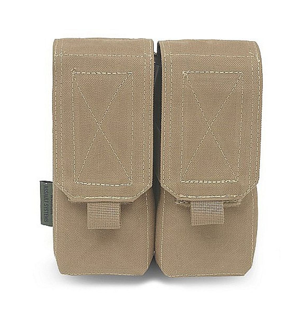 WARRIOR ASSAULT: Double 5.56mm M4 Mag Pouch
