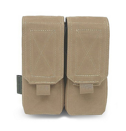 WARRIOR ASSAULT: Double 5.56mm M4 Mag Pouch