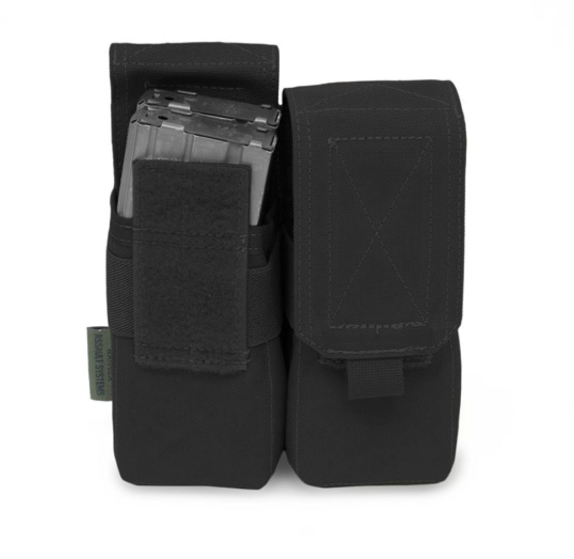 WARRIOR ASSAULT: Double 5.56mm M4 Mag Pouch