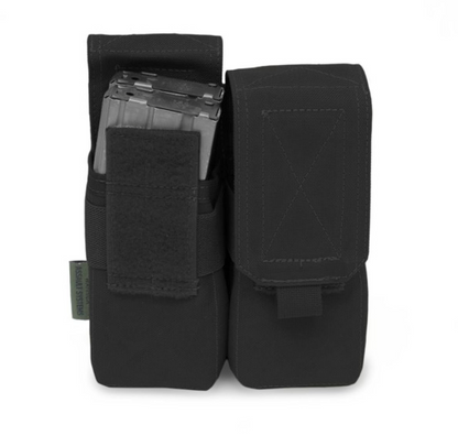 WARRIOR ASSAULT: Double 5.56mm M4 Mag Pouch