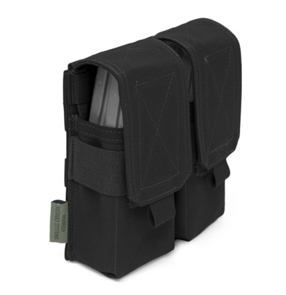 WARRIOR ASSAULT: Double 5.56mm M4 Mag Pouch