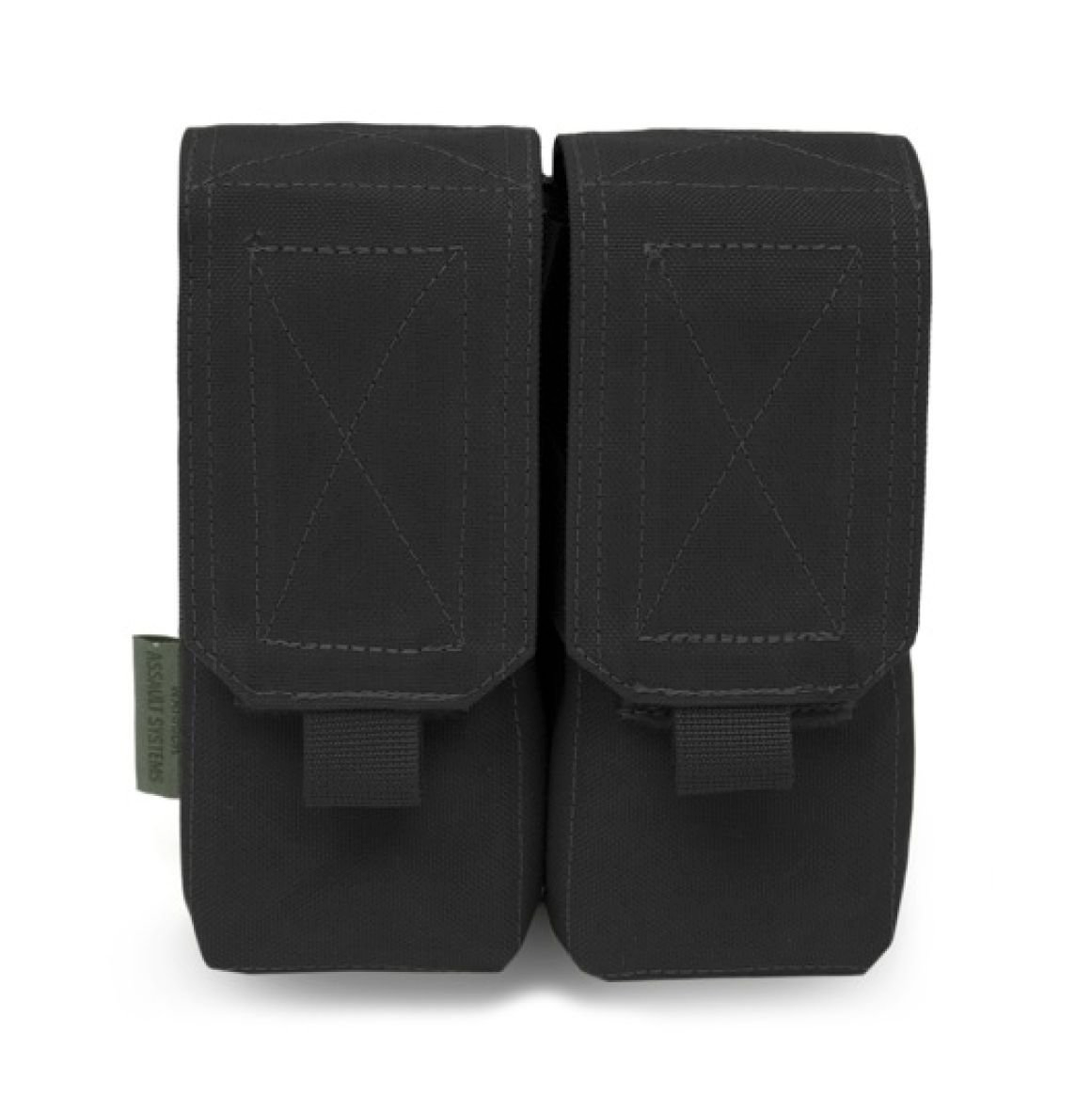 WARRIOR ASSAULT: Double 5.56mm M4 Mag Pouch