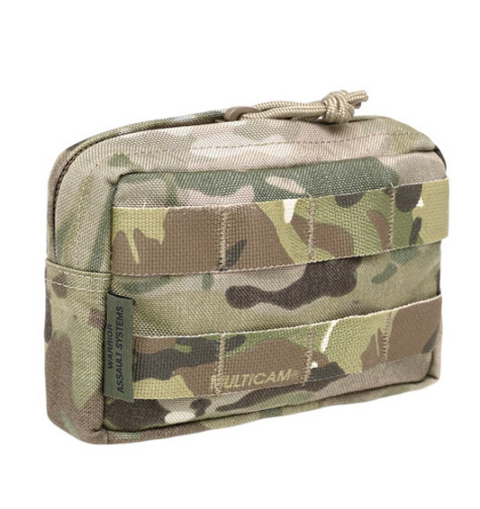 WARRIOR ASSAULT: Small Horizontal MOLLE Utility Pouch