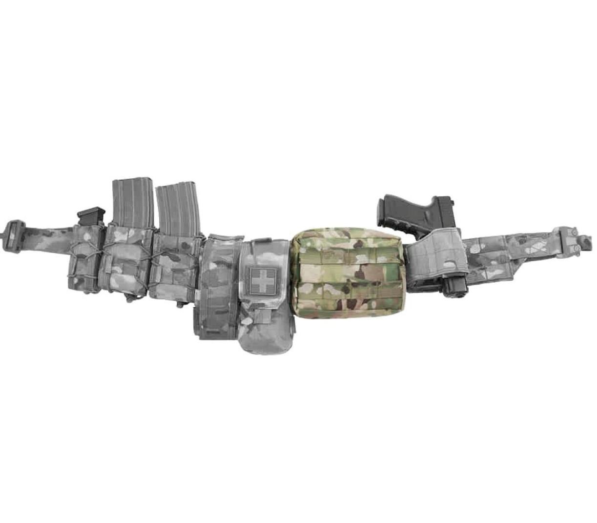 WARRIOR ASSAULT: Small Horizontal MOLLE Utility Pouch