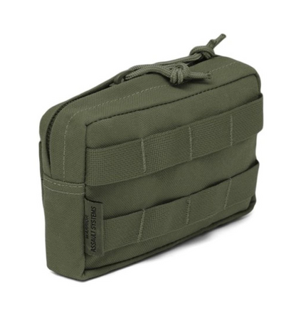WARRIOR ASSAULT: Small Horizontal MOLLE Utility Pouch