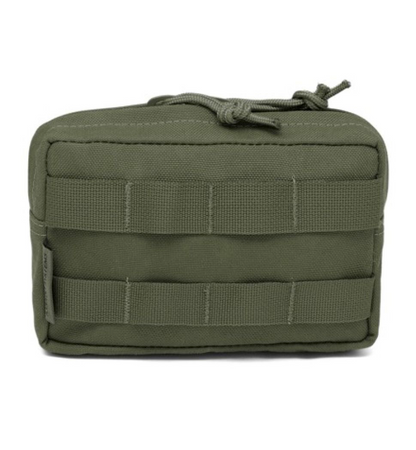 WARRIOR ASSAULT: Small Horizontal MOLLE Utility Pouch