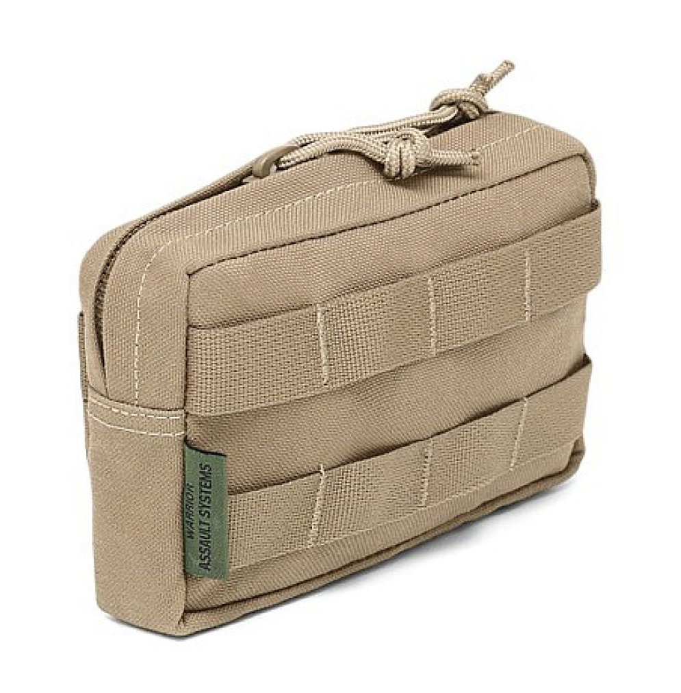 WARRIOR ASSAULT: Small Horizontal MOLLE Utility Pouch