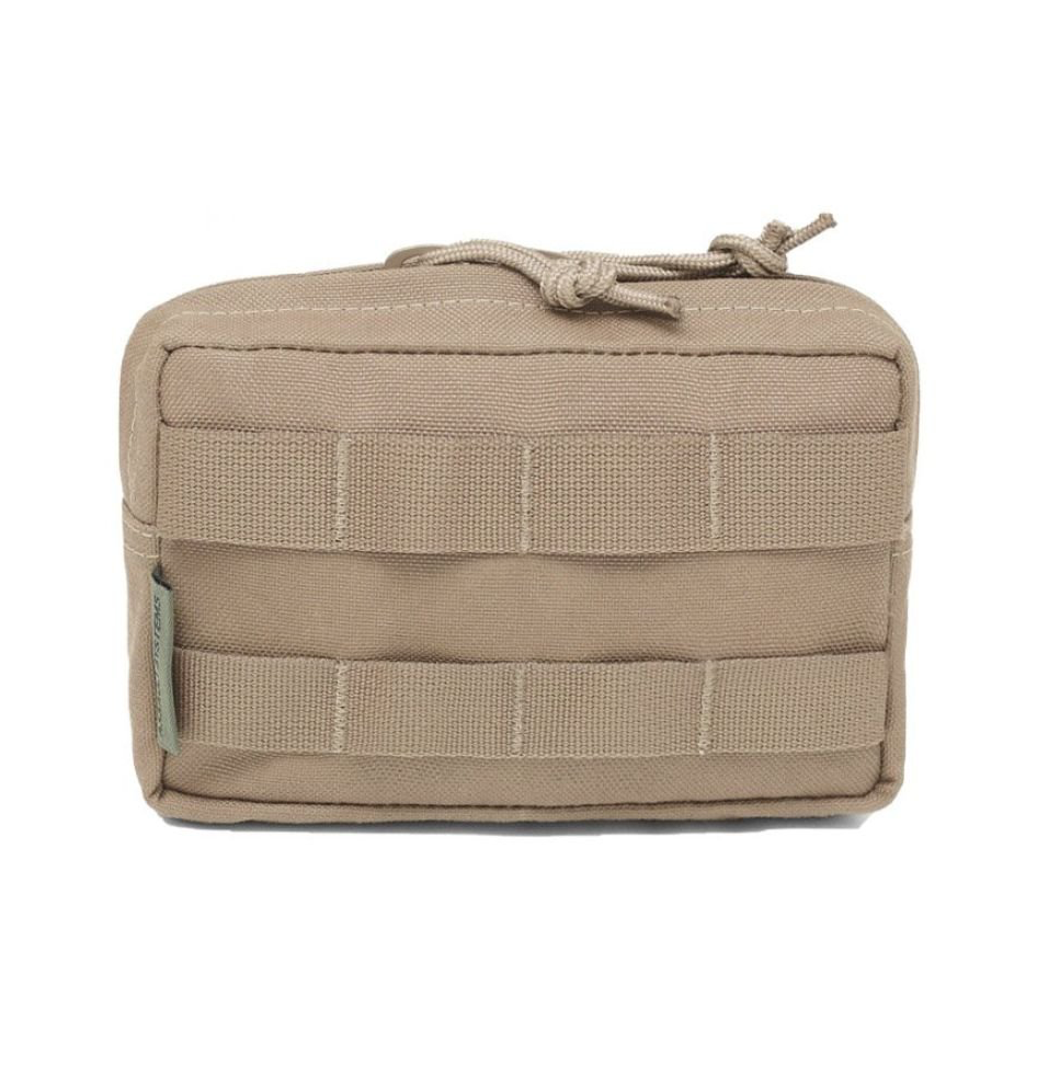 WARRIOR ASSAULT: Small Horizontal MOLLE Utility Pouch