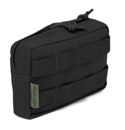 WARRIOR ASSAULT: Small Horizontal MOLLE Utility Pouch
