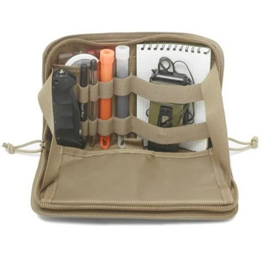 WARRIOR ASSAULT: Command Panel Gen 2 with Fold-Out Map Sleeve & Velcro Fastening A-TACS