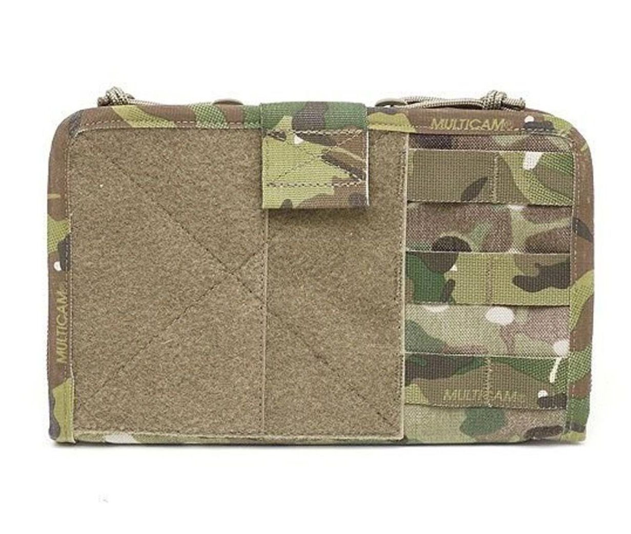 WARRIOR ASSAULT: Command Panel Gen 2 with Fold-Out Map Sleeve & Velcro Fastening A-TACS