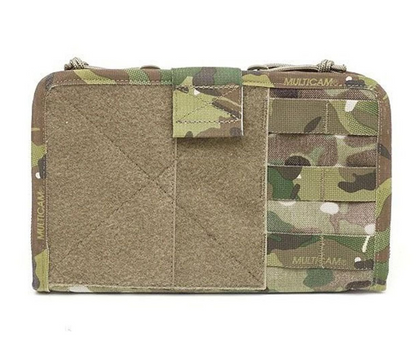 WARRIOR ASSAULT: Command Panel Gen 2 with Fold-Out Map Sleeve & Velcro Fastening A-TACS