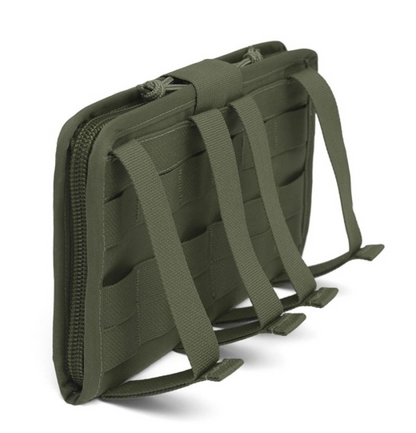 WARRIOR ASSAULT: Command Panel Gen 2 with Fold-Out Map Sleeve & Velcro Fastening A-TACS