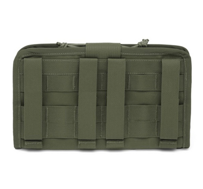 WARRIOR ASSAULT: Command Panel Gen 2 with Fold-Out Map Sleeve & Velcro Fastening A-TACS