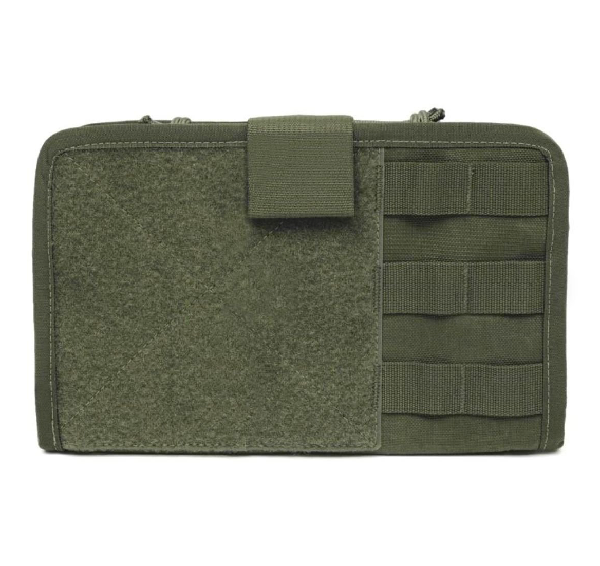 WARRIOR ASSAULT: Command Panel Gen 2 with Fold-Out Map Sleeve & Velcro Fastening A-TACS