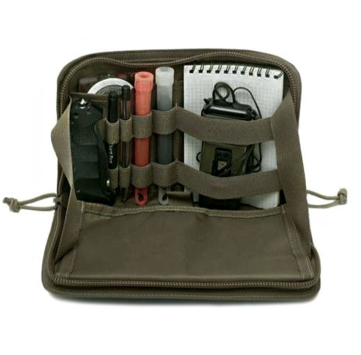 WARRIOR ASSAULT: Command Panel Gen 2 with Fold-Out Map Sleeve & Velcro Fastening A-TACS