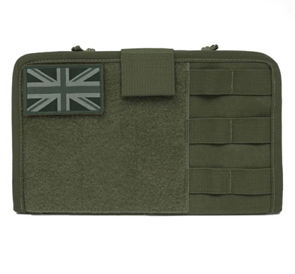 WARRIOR ASSAULT: Command Panel Gen 2 with Fold-Out Map Sleeve & Velcro Fastening A-TACS