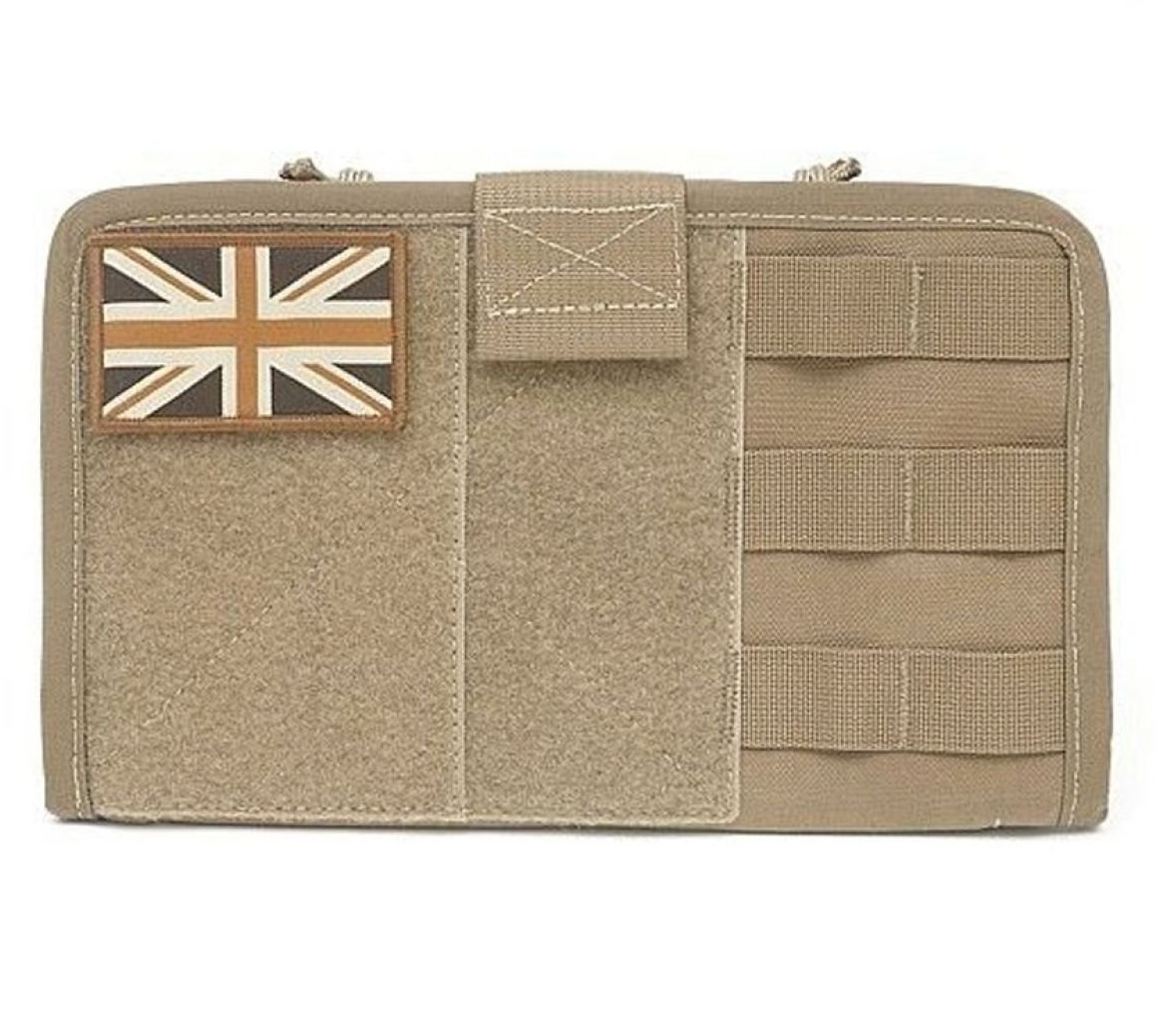 WARRIOR ASSAULT: Command Panel Gen 2 with Fold-Out Map Sleeve & Velcro Fastening A-TACS