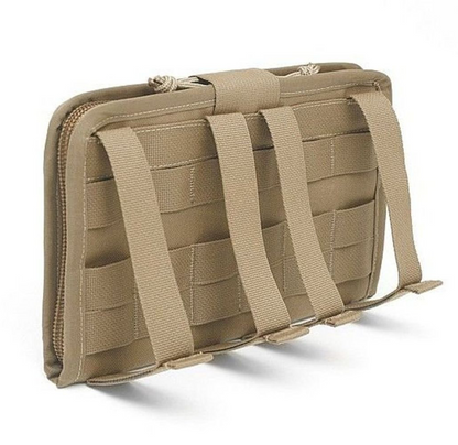 WARRIOR ASSAULT: Command Panel Gen 2 with Fold-Out Map Sleeve & Velcro Fastening A-TACS