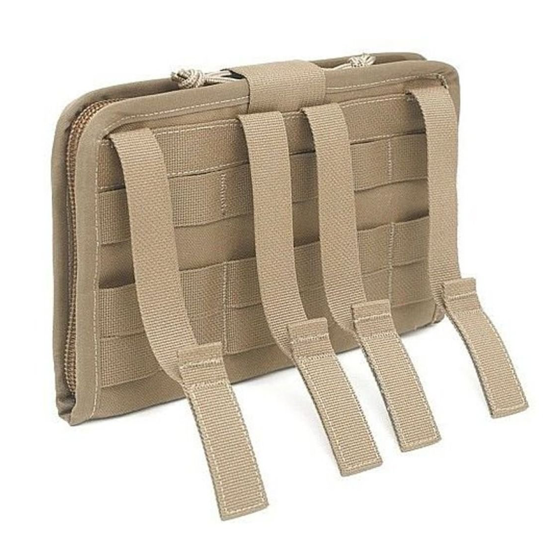 WARRIOR ASSAULT: Command Panel Gen 2 with Fold-Out Map Sleeve & Velcro Fastening A-TACS