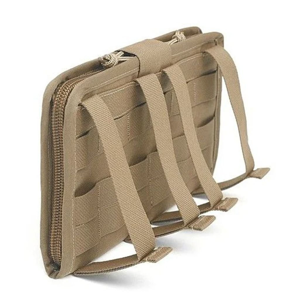 WARRIOR ASSAULT: Command Panel Gen 2 with Fold-Out Map Sleeve & Velcro Fastening A-TACS