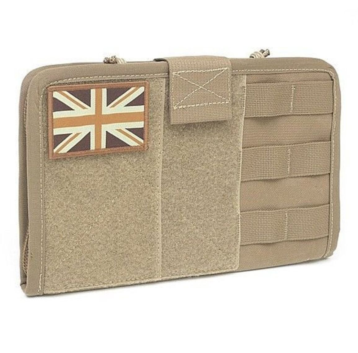 WARRIOR ASSAULT: Command Panel Gen 2 with Fold-Out Map Sleeve & Velcro Fastening A-TACS