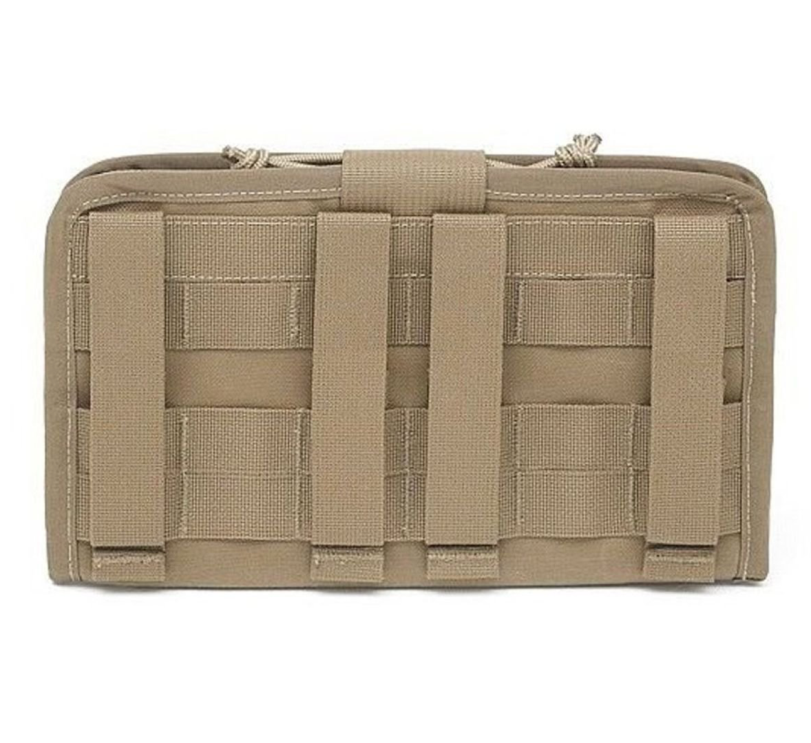 WARRIOR ASSAULT: Command Panel Gen 2 with Fold-Out Map Sleeve & Velcro Fastening A-TACS