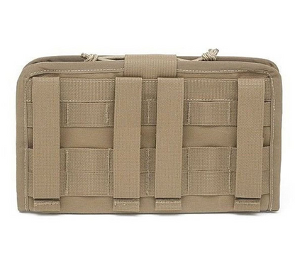 WARRIOR ASSAULT: Command Panel Gen 2 with Fold-Out Map Sleeve & Velcro Fastening A-TACS