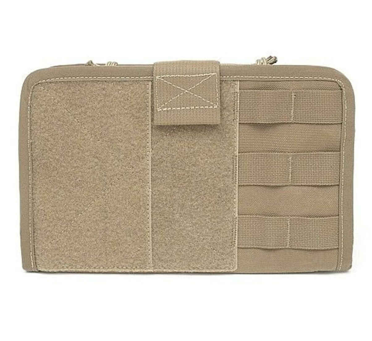 WARRIOR ASSAULT: Command Panel Gen 2 with Fold-Out Map Sleeve & Velcro Fastening A-TACS
