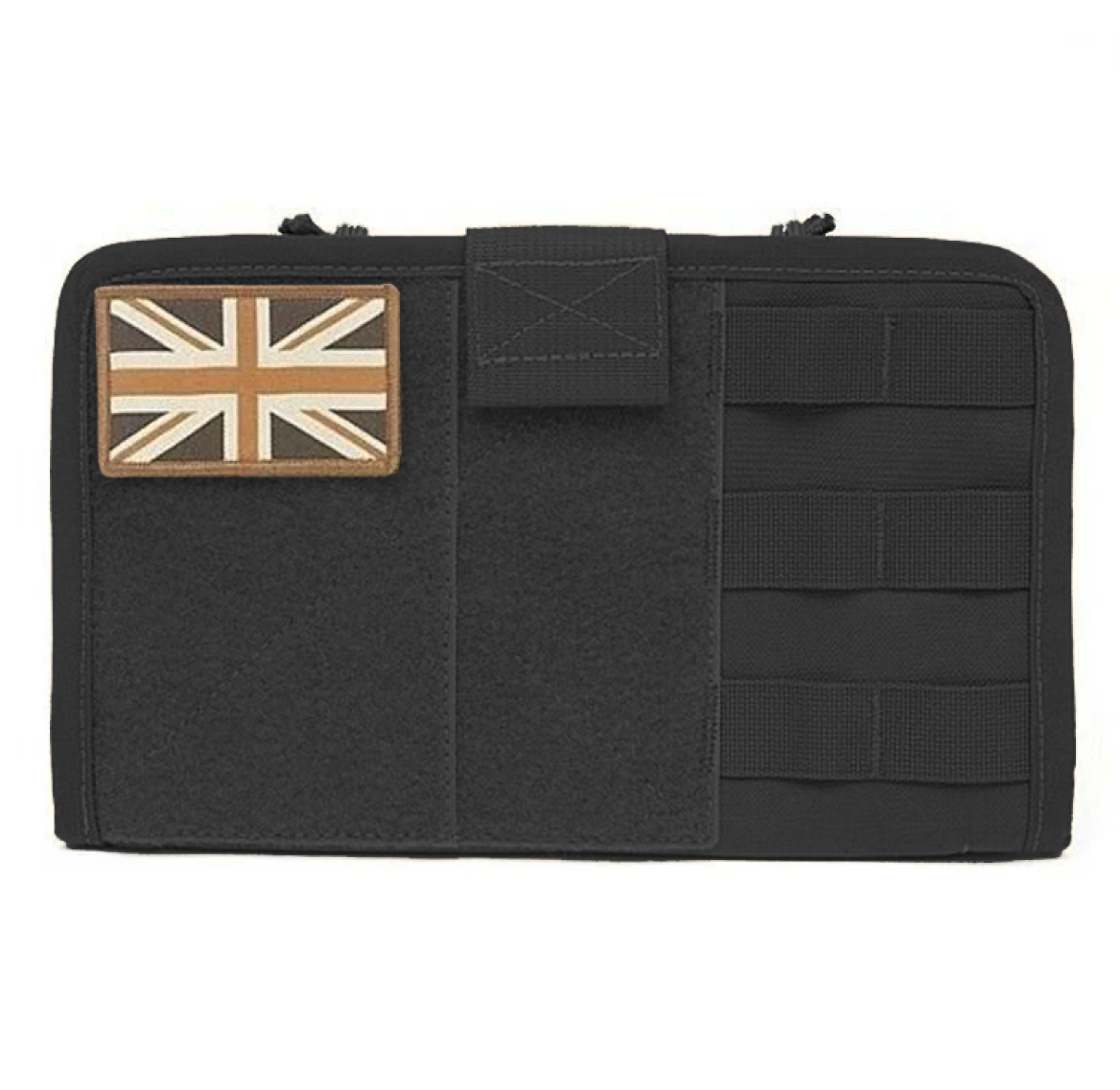 WARRIOR ASSAULT: Command Panel Gen 2 with Fold-Out Map Sleeve & Velcro Fastening A-TACS