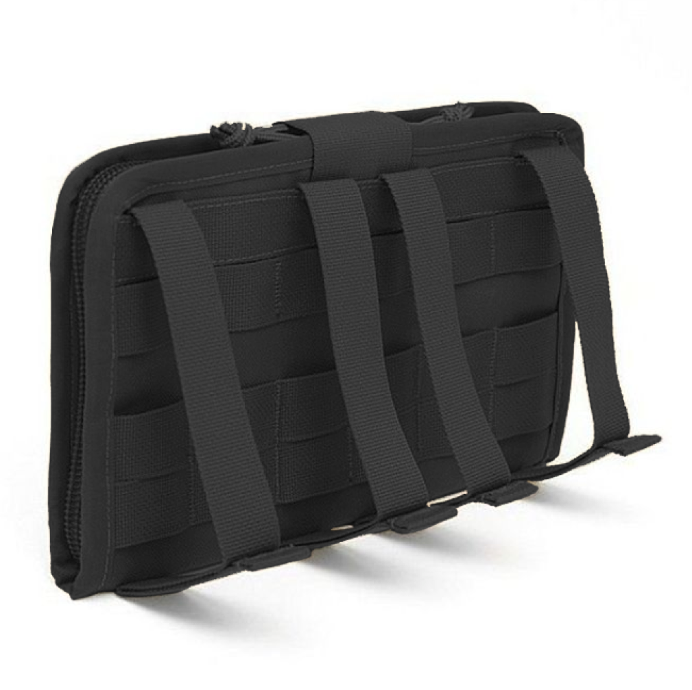 WARRIOR ASSAULT: Command Panel Gen 2 with Fold-Out Map Sleeve & Velcro Fastening A-TACS