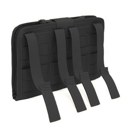 WARRIOR ASSAULT: Command Panel Gen 2 with Fold-Out Map Sleeve & Velcro Fastening A-TACS