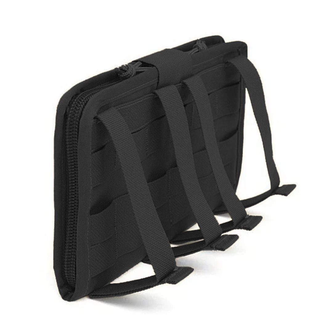 WARRIOR ASSAULT: Command Panel Gen 2 with Fold-Out Map Sleeve & Velcro Fastening A-TACS