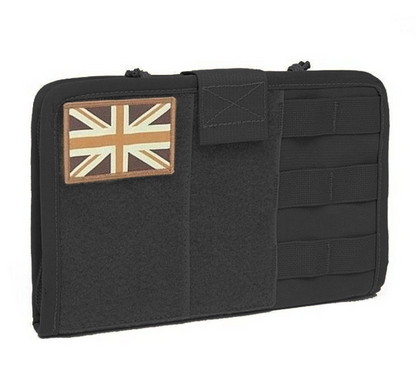WARRIOR ASSAULT: Command Panel Gen 2 with Fold-Out Map Sleeve & Velcro Fastening A-TACS
