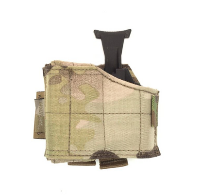 WARRIOR ASSAULT: Universal Pistol Holder, Left Hand