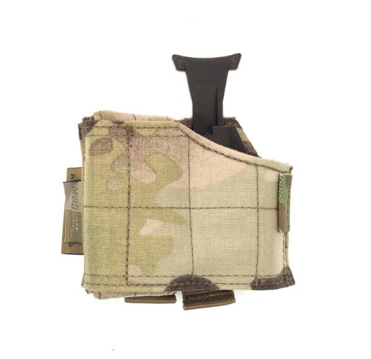WARRIOR ASSAULT: Universal Pistol Holder, Left Hand