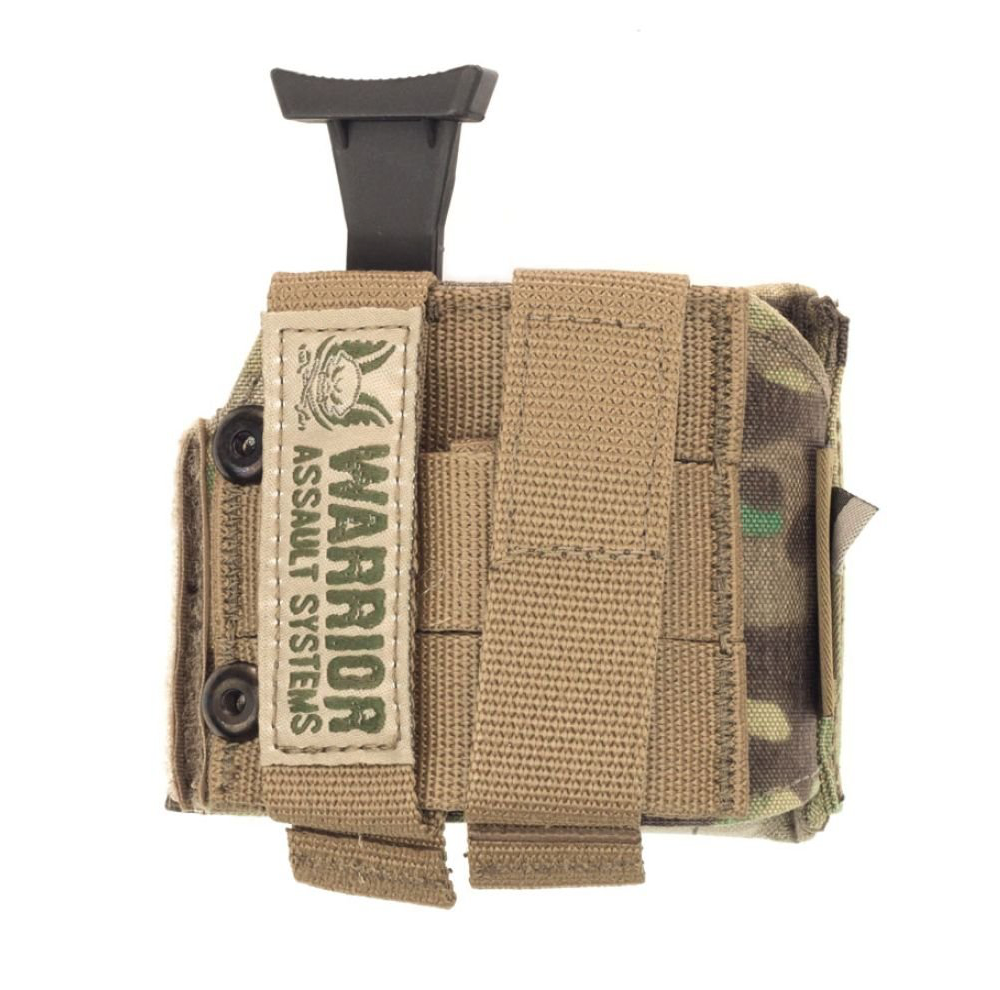 WARRIOR ASSAULT: Universal Pistol Holder, Left Hand