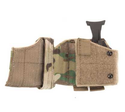 WARRIOR ASSAULT: Universal Pistol Holder, Left Hand