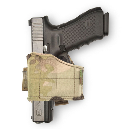 WARRIOR ASSAULT: Universal Pistol Holder, Left Hand