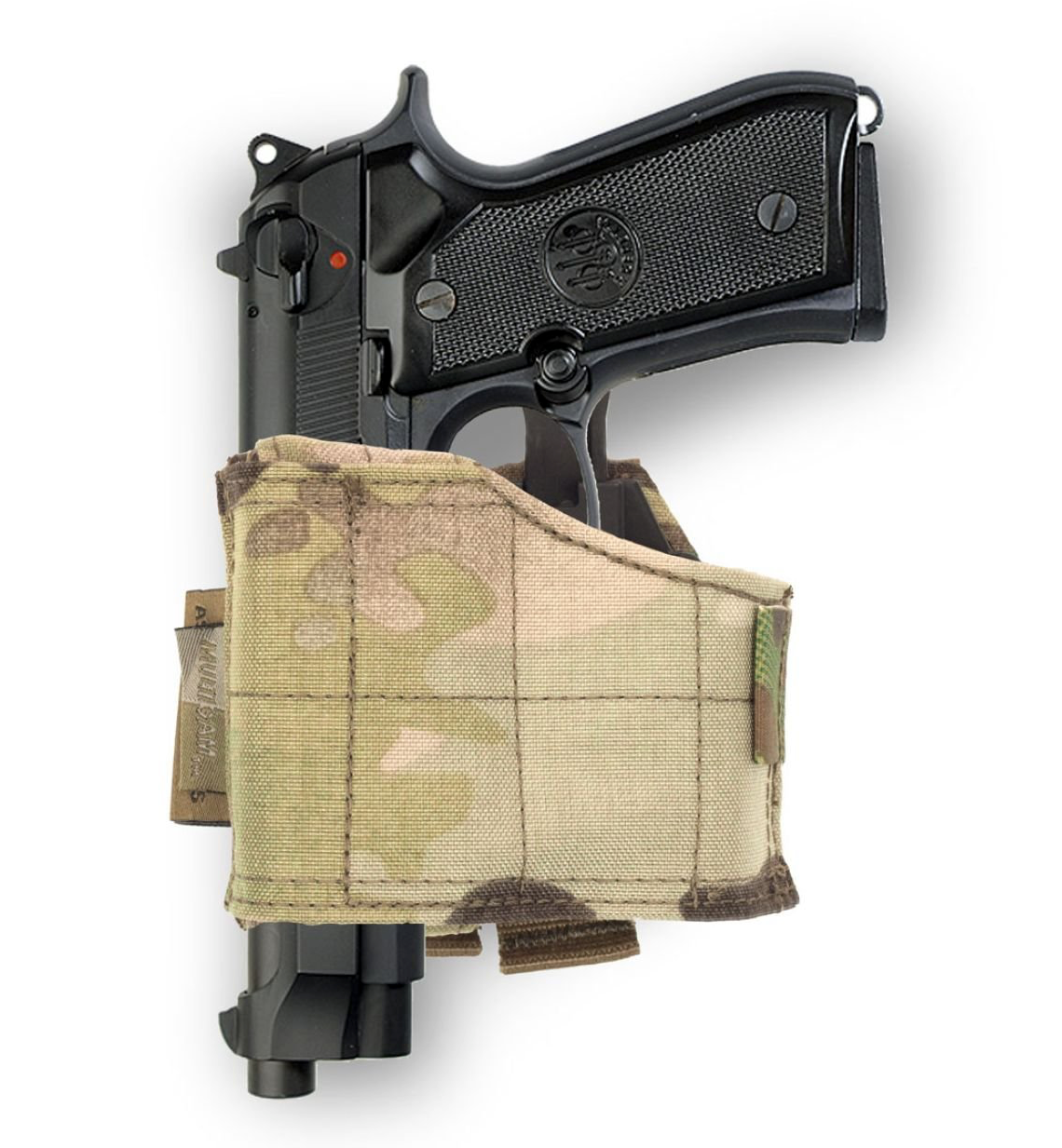 WARRIOR ASSAULT: Universal Pistol Holder, Left Hand