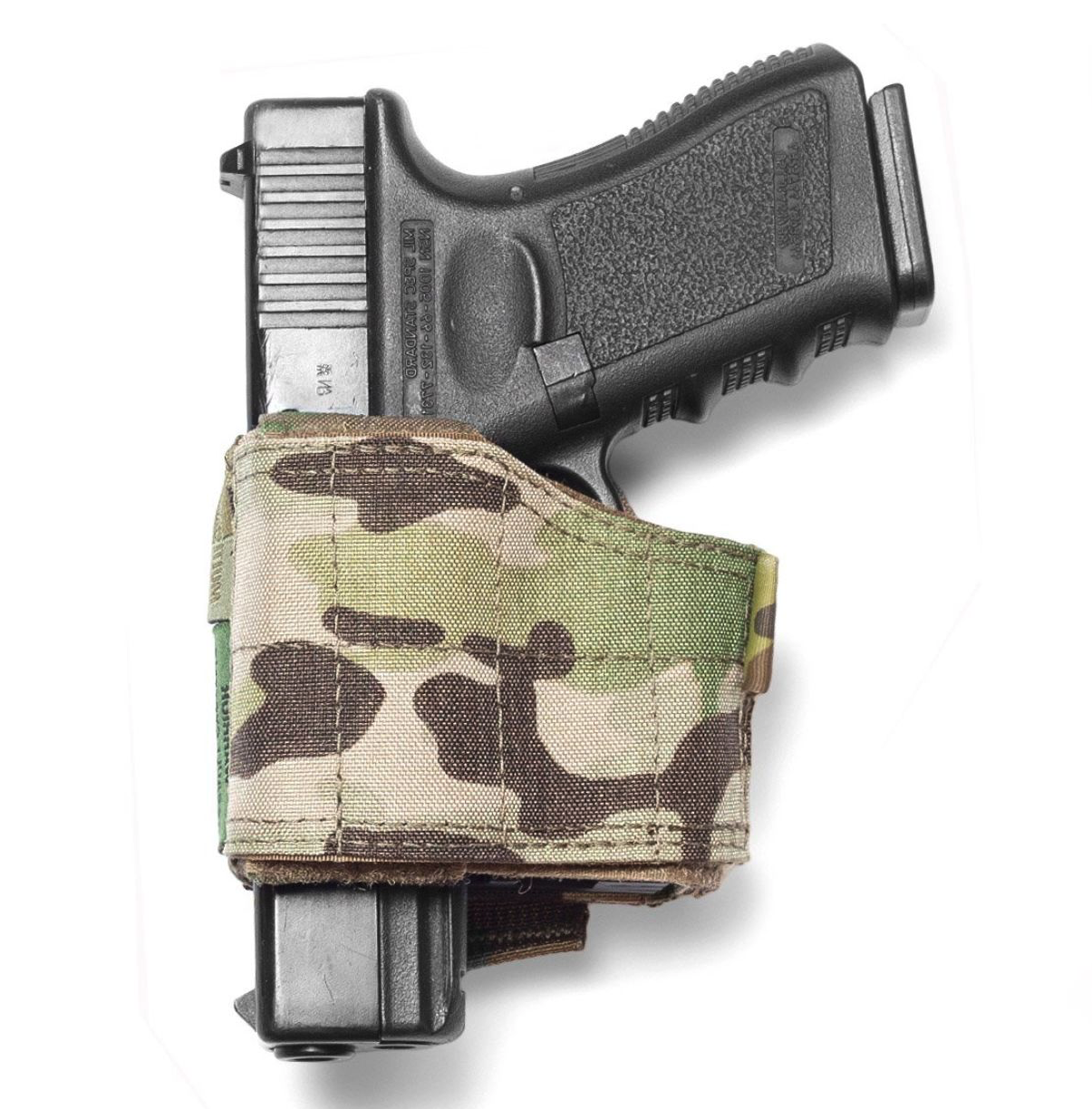 WARRIOR ASSAULT: Universal Pistol Holder, Left Hand