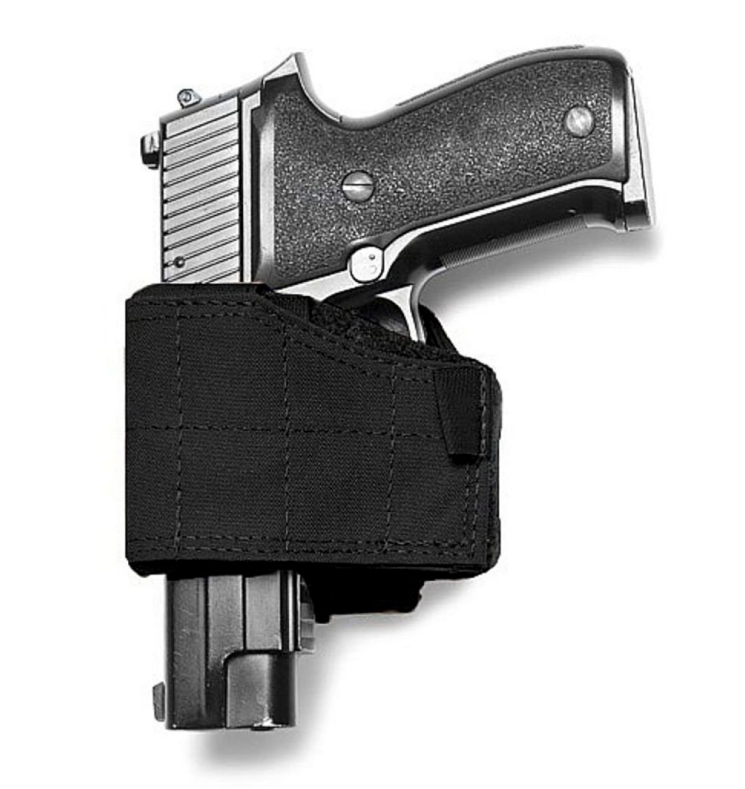 WARRIOR ASSAULT: Universal Pistol Holder, Left Hand