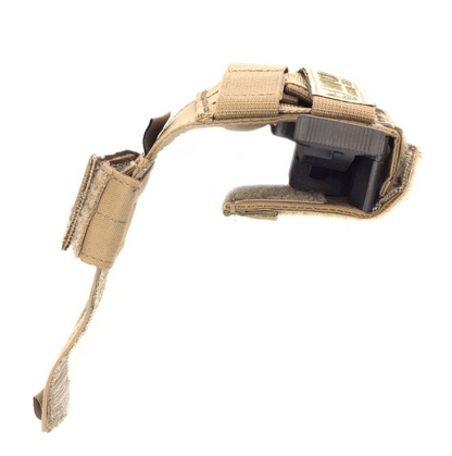 WARRIOR ASSAULT: Universal Pistol Holder, Left Hand