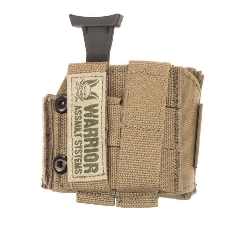 WARRIOR ASSAULT: Universal Pistol Holder, Left Hand