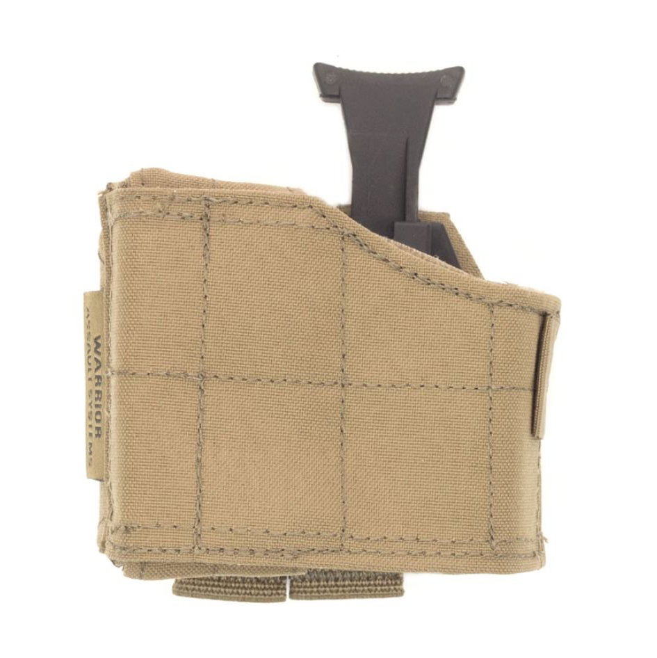 WARRIOR ASSAULT: Universal Pistol Holder, Left Hand