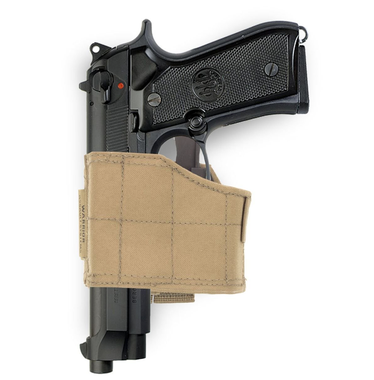 WARRIOR ASSAULT: Universal Pistol Holder, Left Hand